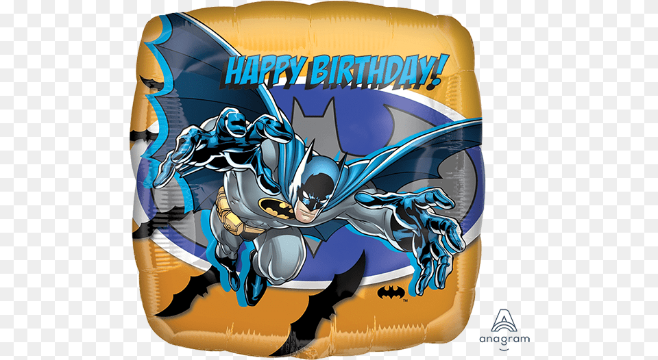 Batman Happy Birthday Balloon Happy Birthday Batman Bonny Free Png Download