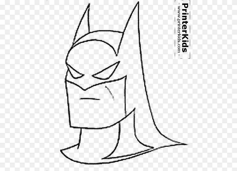 Batman Head Batman Coloring Pages For Kids, Face, Person, Baby, Art Free Png