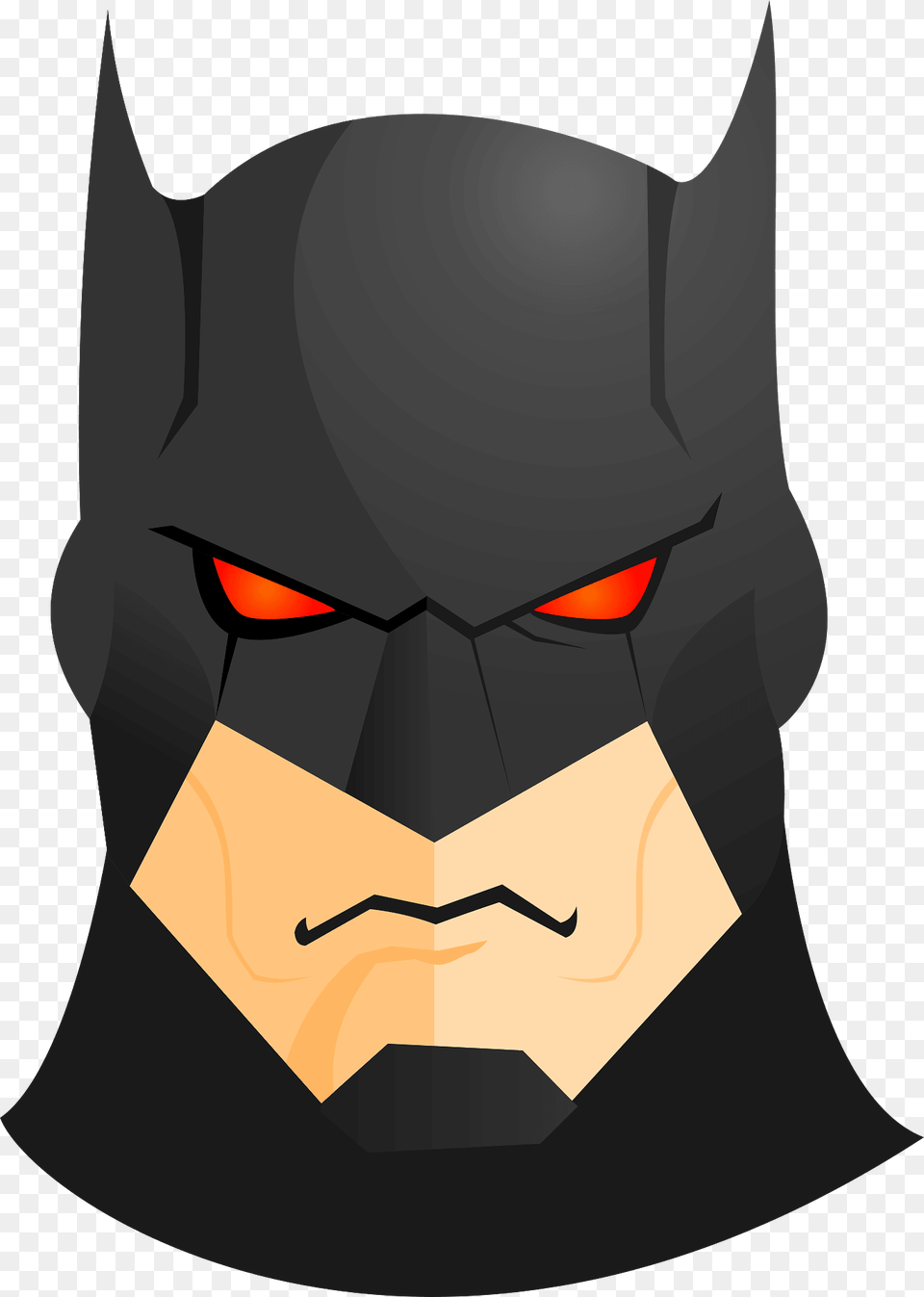 Batman Head Clipart, Animal, Fish, Sea Life, Shark Png