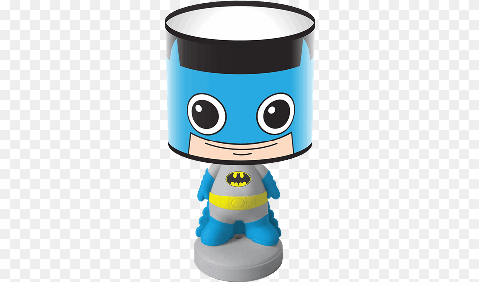 Batman Hero Head Desk Lamp Cartoon, Mailbox Free Png Download