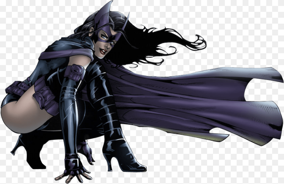 Batman High Quality Huntress Dc Comics, Adult, Female, Person, Woman Free Transparent Png