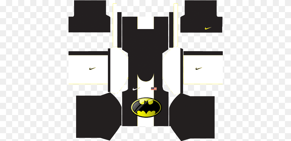 Batman Home And Away Jersey Dream League Soccer Batman Kits Free Png Download