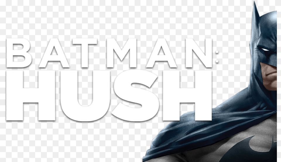 Batman Hush Logo, Adult, Female, Person, Woman Free Png Download