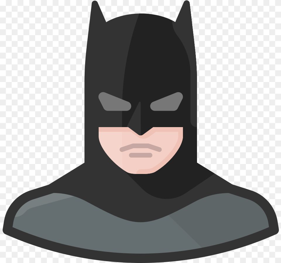 Batman Icon, Person, Face, Head Free Transparent Png