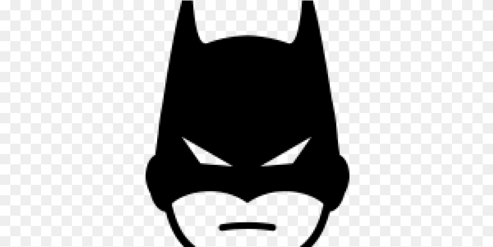 Batman Icon Cartoon, Gray Free Png Download