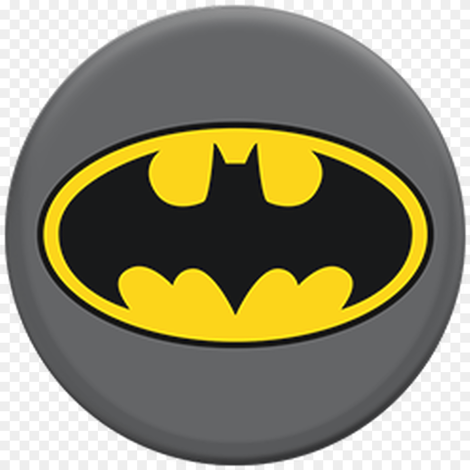 Batman Icon Pop Socket Batman Popsocket, Logo, Symbol, Plate, Batman Logo Free Png Download