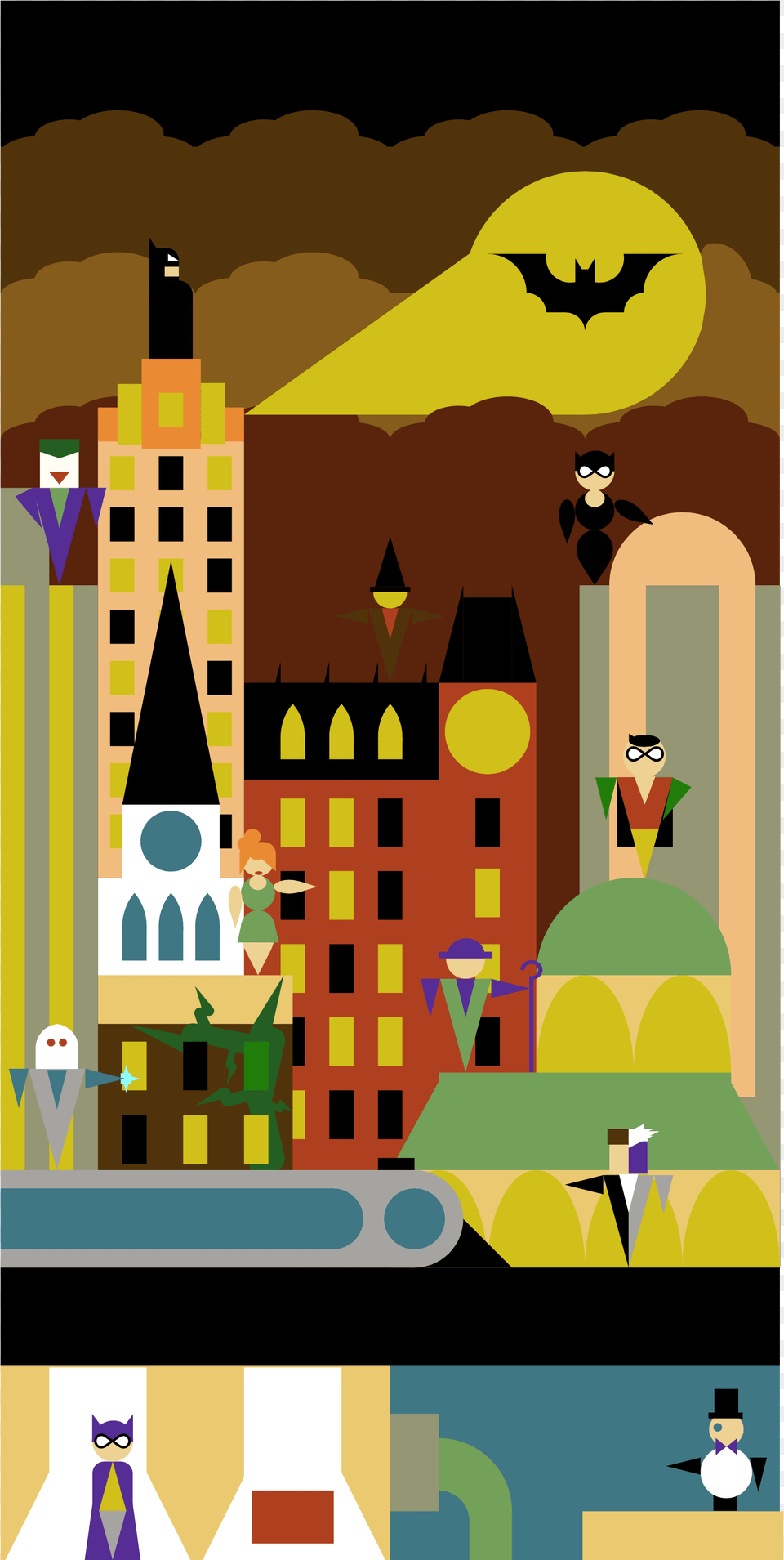 Batman Illustration, Neighborhood, Art, Person Png Image