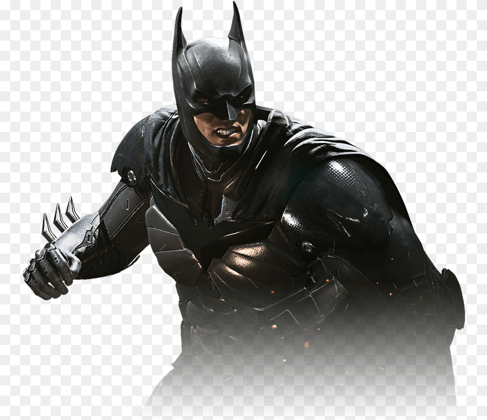 Batman Injustice 2 Batman Render, Adult, Male, Man, Person Free Transparent Png