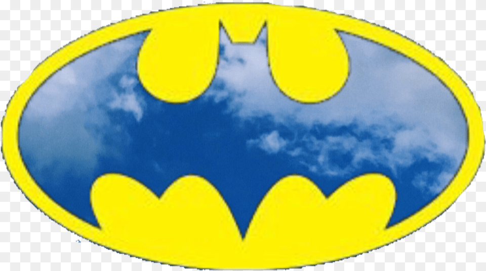 Batman Interesting Yellow Icon Avengers Sky Emblem, Logo, Symbol, Batman Logo Free Png