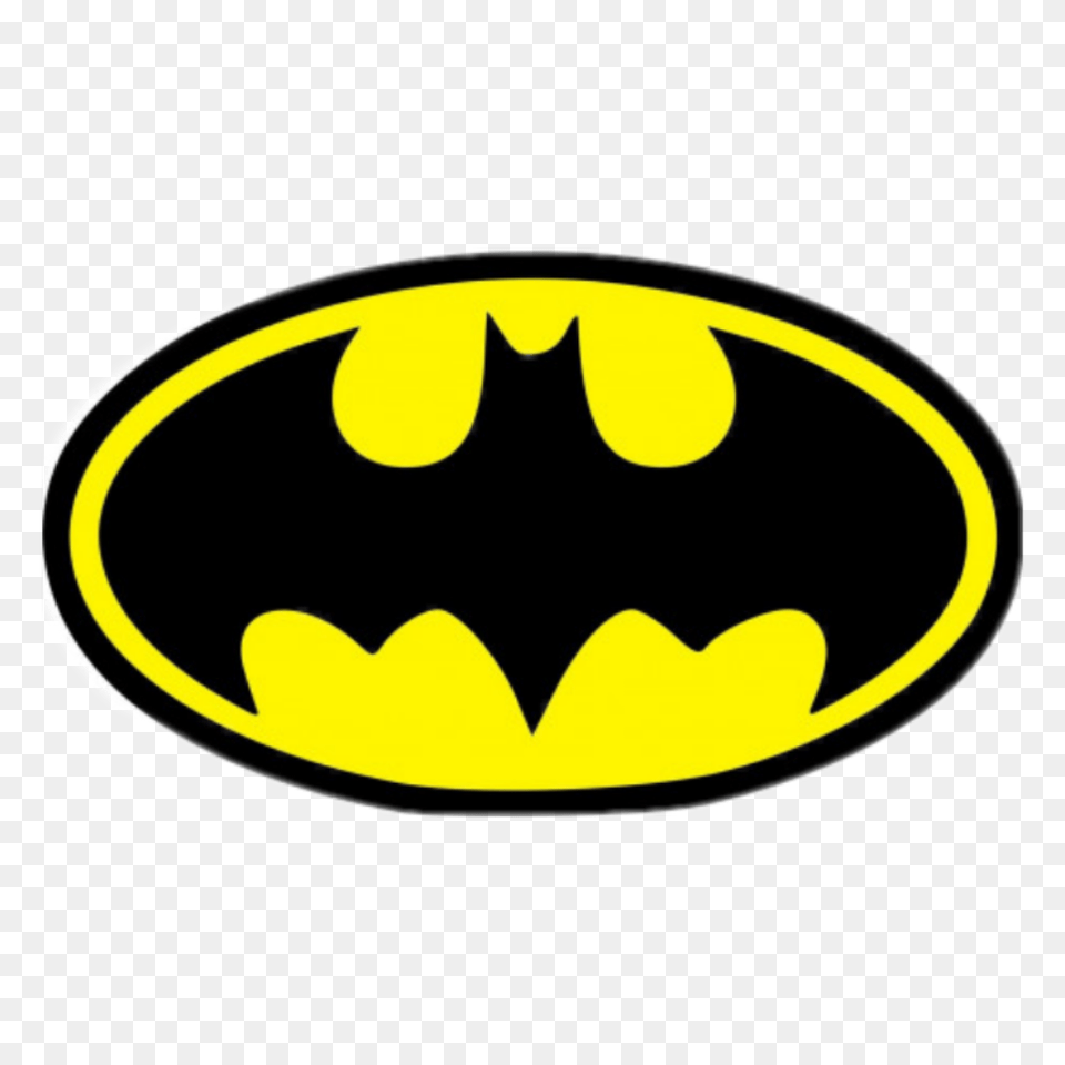 Batman Interesting Yellow Icon Avengers Transparent Pinta, Logo, Symbol, Batman Logo, Disk Free Png Download