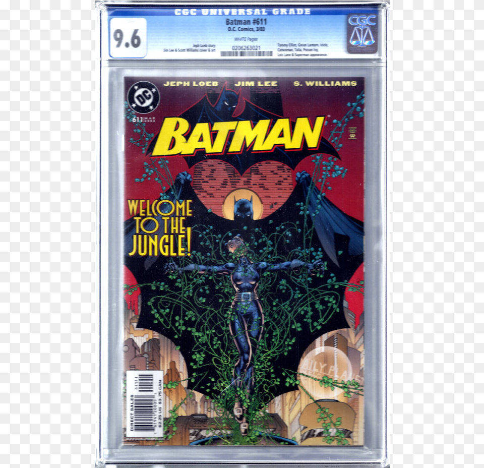 Batman Issue 611 Comic Batman Legends, Person, Book, Publication, Comics Png Image