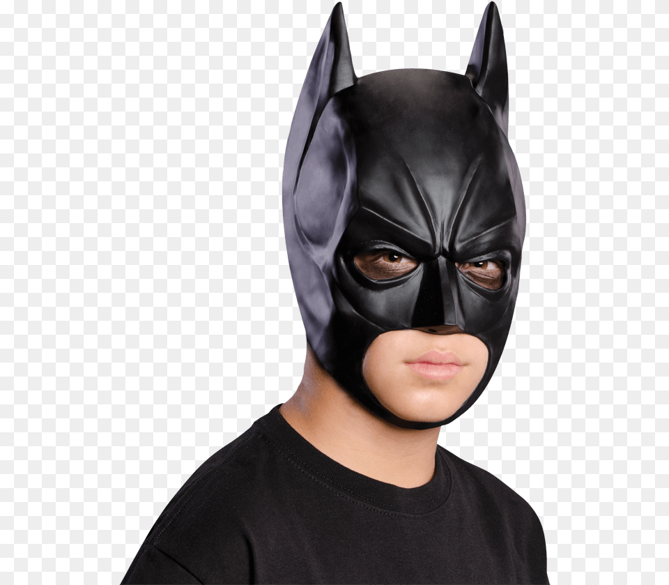 Batman Joker Bane Black Mask Batman Mask, Adult, Male, Man, Person Free Transparent Png