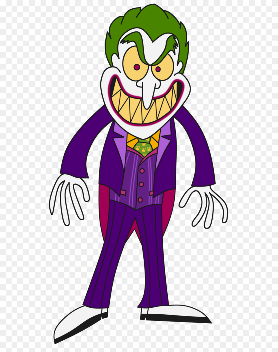 Batman Joker Clipart At Getdrawings Cartoon, Book, Comics, Publication, Purple Free Png