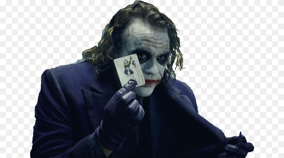 Batman Joker Joker Heath Ledger, Portrait, Clothing, Photography, Face Png Image