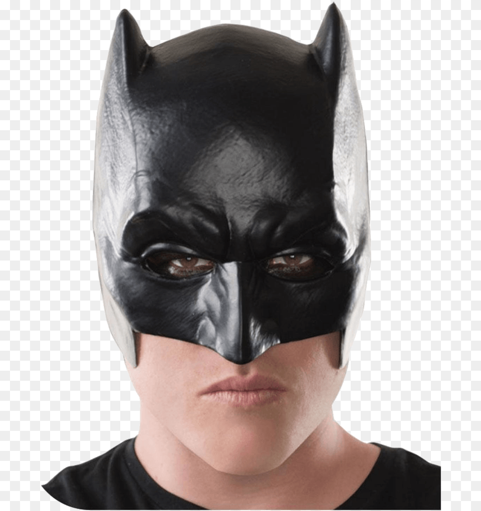 Batman Joker Latex Mask Costume Batman Mask Dawn Of Justice, Adult, Male, Man, Person Png