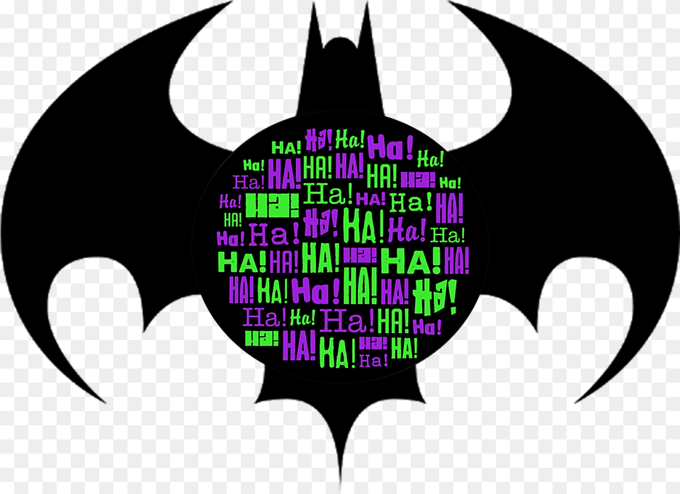Batman Joker Logo Symbol Joker Syumbol, Text Png