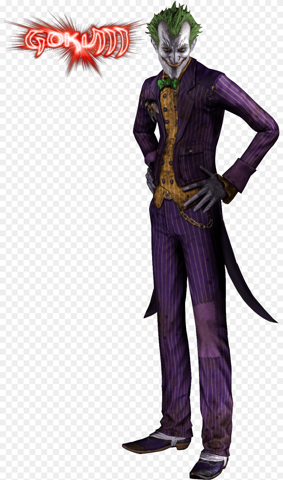 Batman Joker Photos Arkham Knight Joker Costume, Publication, Book, Comics, Person Free Transparent Png