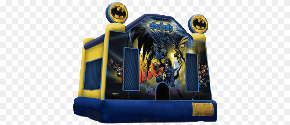 Batman Jump Bounce House Miami Copy Batman Bounce House Rental, Inflatable Png