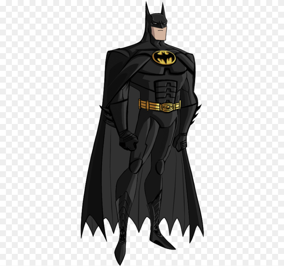 Batman Justice League Batman Animated, Adult, Male, Man, Person Free Transparent Png