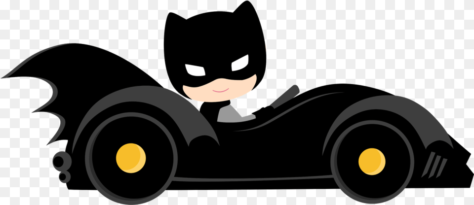 Batman Kid Batman, Kart, Transportation, Vehicle, Car Png Image