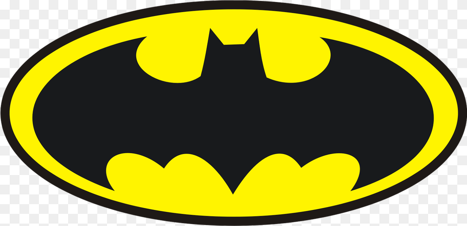 Batman Logo 1 Batman Logo To Print, Symbol, Batman Logo, Disk Free Png