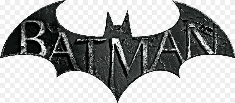 Batman Logo Batman Arkham City Bat Logo, Symbol, Batman Logo, Weapon Png Image