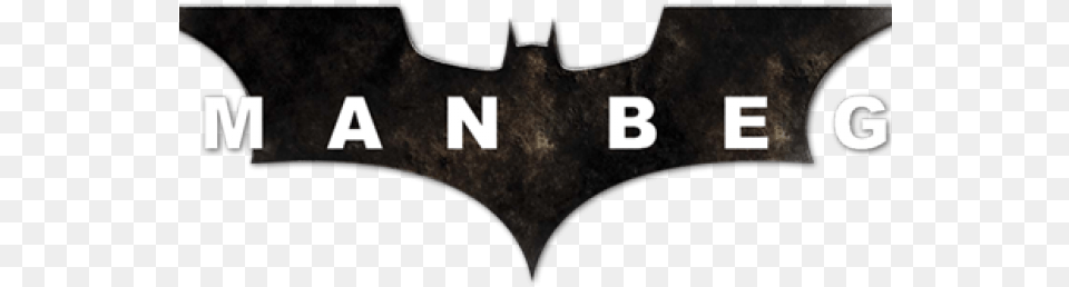 Batman Logo Batman Begins Batman Begins Logo, Symbol, Batman Logo, Text Free Png Download