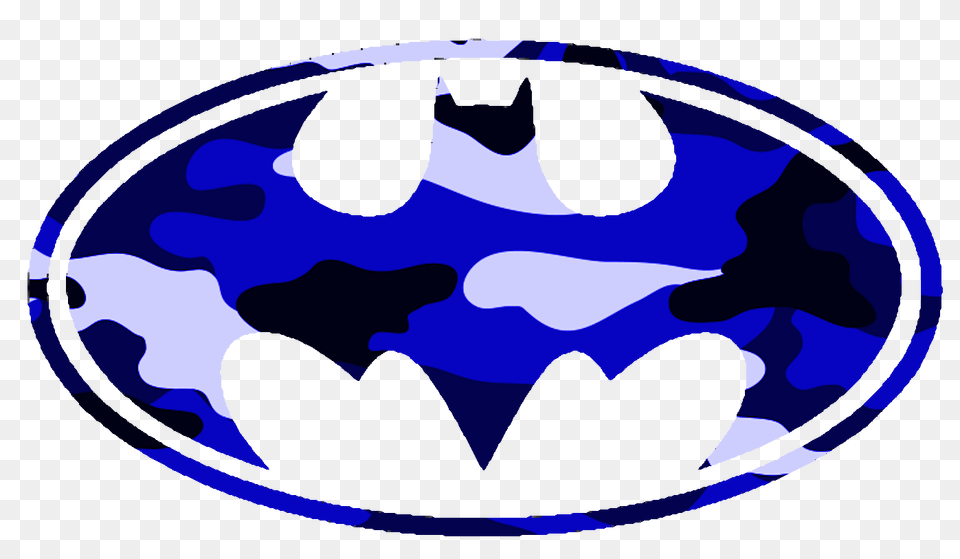 Batman Logo Blue Camo Images, Person, Symbol, Machine, Wheel Free Transparent Png