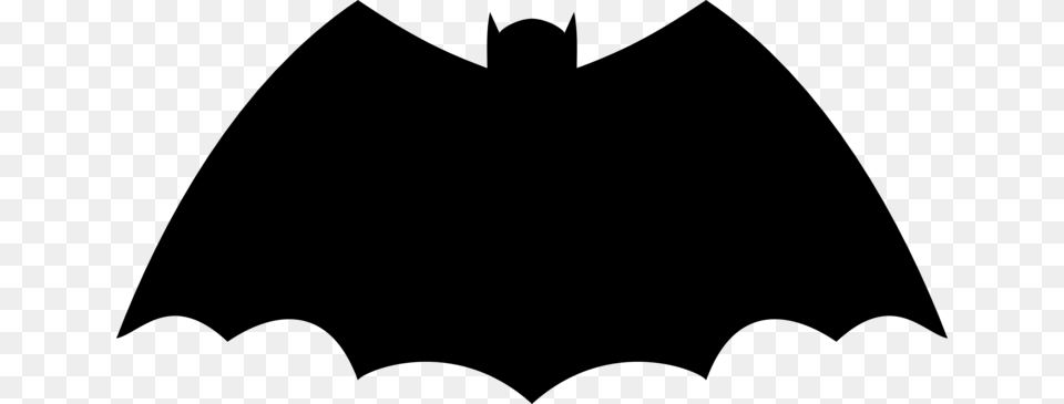 Batman Logo Evolution, Gray Free Transparent Png