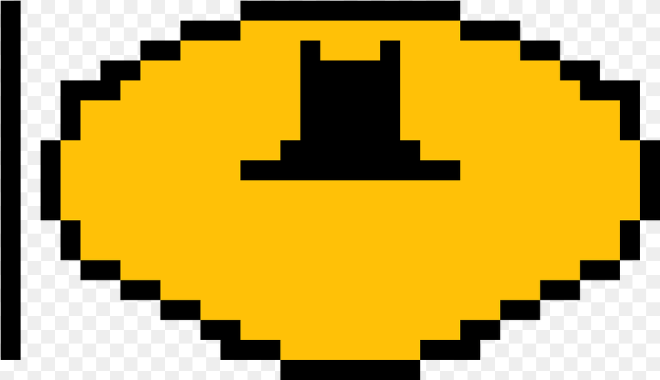 Batman Logo In Prosess Batman Pixel, First Aid, Symbol, Sign Free Png Download