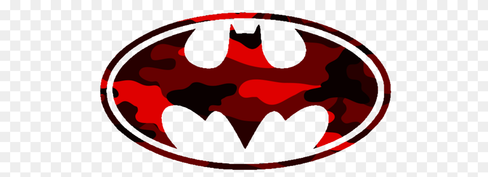 Batman Logo Red Cut Images, Symbol Png Image