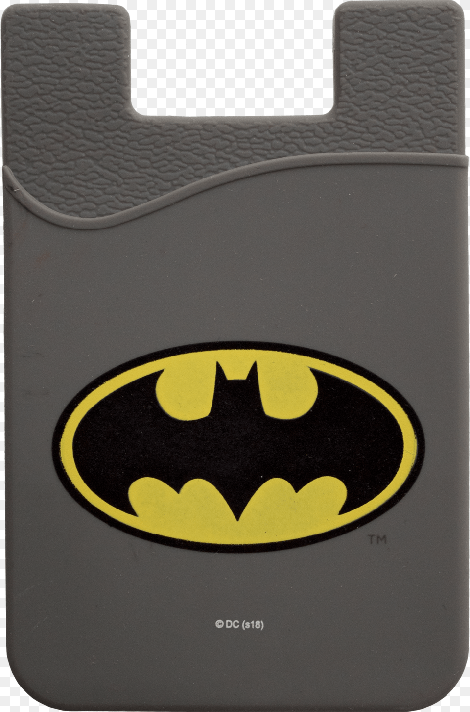 Batman Logo Smartphone Card Holder Batman Game In Ps5, Symbol, Batman Logo, Skateboard Free Transparent Png