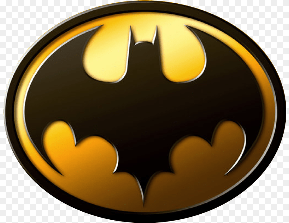 Batman Logo Symbol 2 Inside Pulse Emblem, Batman Logo, Disk Free Png