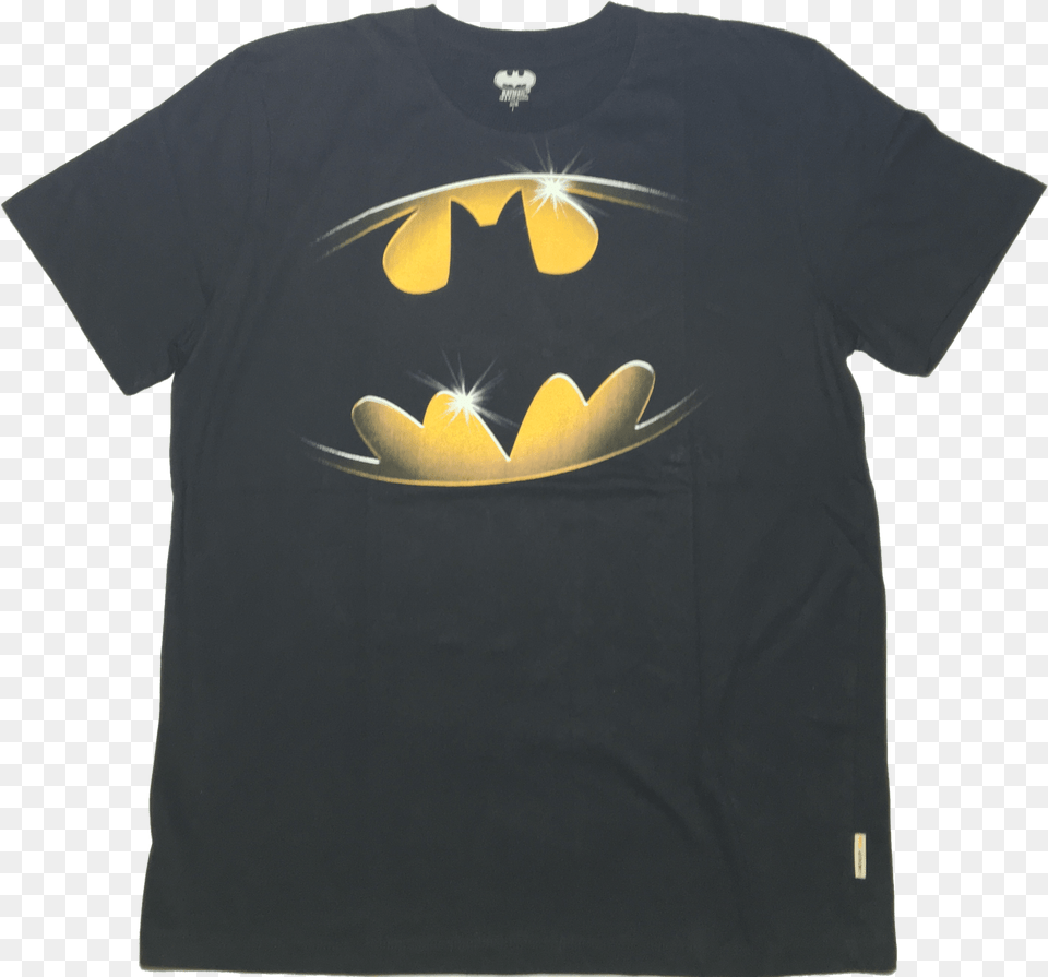 Batman Logo T Shirt By Bio World Batman, Clothing, T-shirt, Symbol, Batman Logo Free Transparent Png