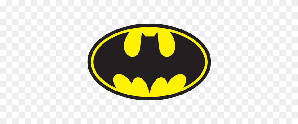 Batman Logo Transparent, Symbol, Batman Logo, Disk Free Png Download