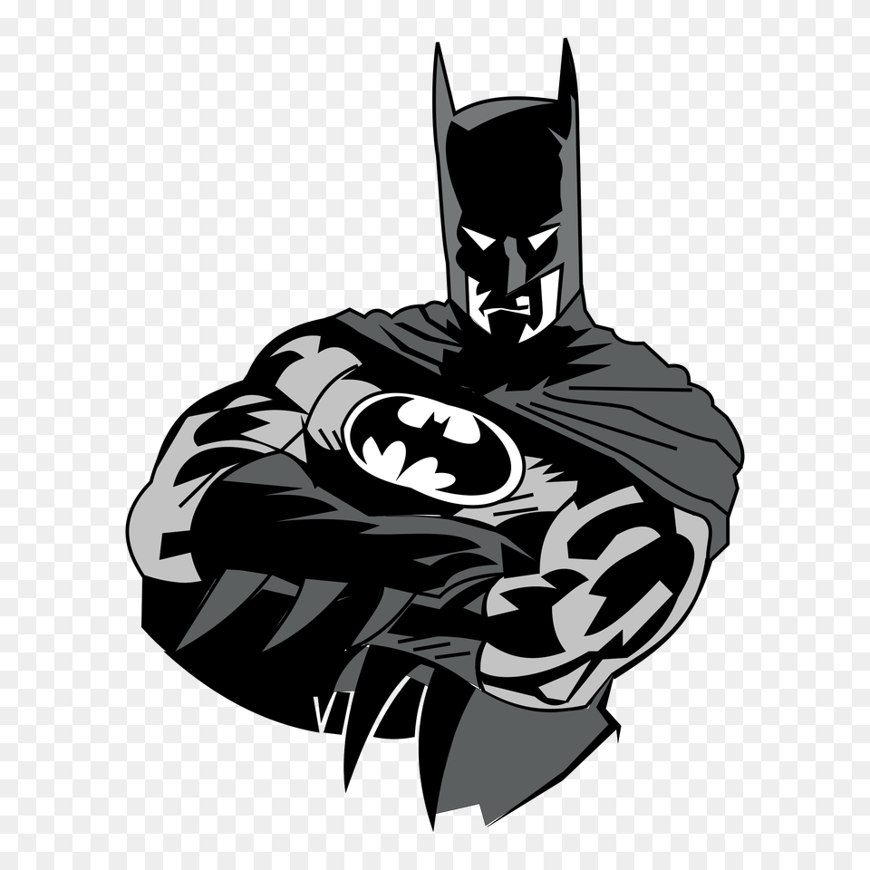 Batman Logo Transparent Vector, Adult, Male, Man, Person Png Image