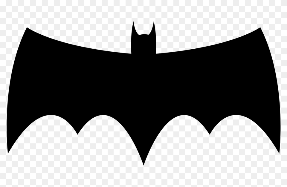 Batman Logo Vector, Gray Free Transparent Png