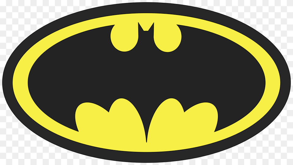 Batman Logo Vector Clipart, Symbol, Batman Logo, Hot Tub, Tub Png Image