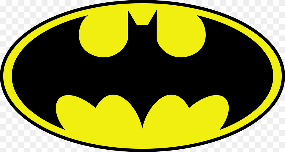 Batman Logo Vector Icon Batman Logo, Symbol, Batman Logo, Disk Free Png Download