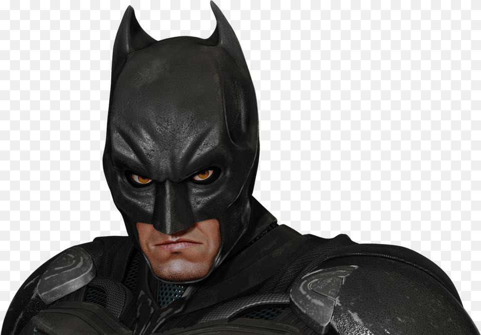 Batman Main Mask, Adult, Male, Man, Person Free Png Download