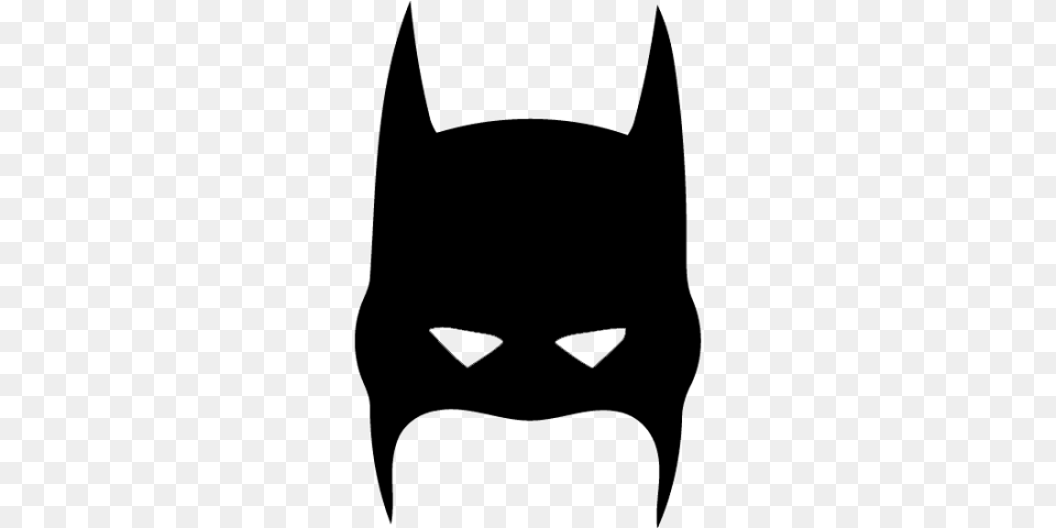 Batman Mask, Gray Png Image