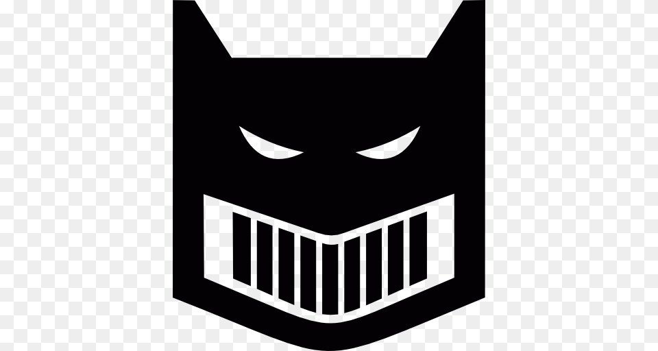 Batman Mask, Symbol, Emblem, Logo, Stencil Free Png