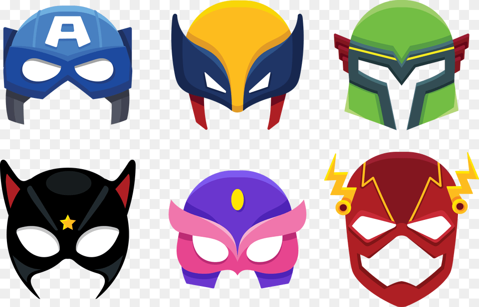 Batman Mask Clipart Eye Superhero Mask Vector, Person, Dynamite, Weapon Free Png Download