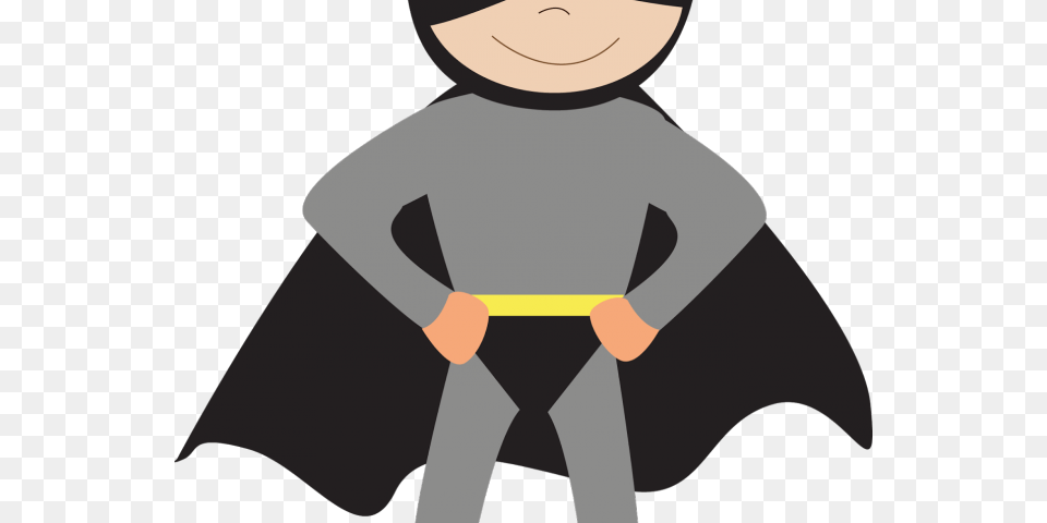 Batman Mask Clipart Marvel Superhero Superhero, Clothing, Long Sleeve, Sleeve, Person Png Image