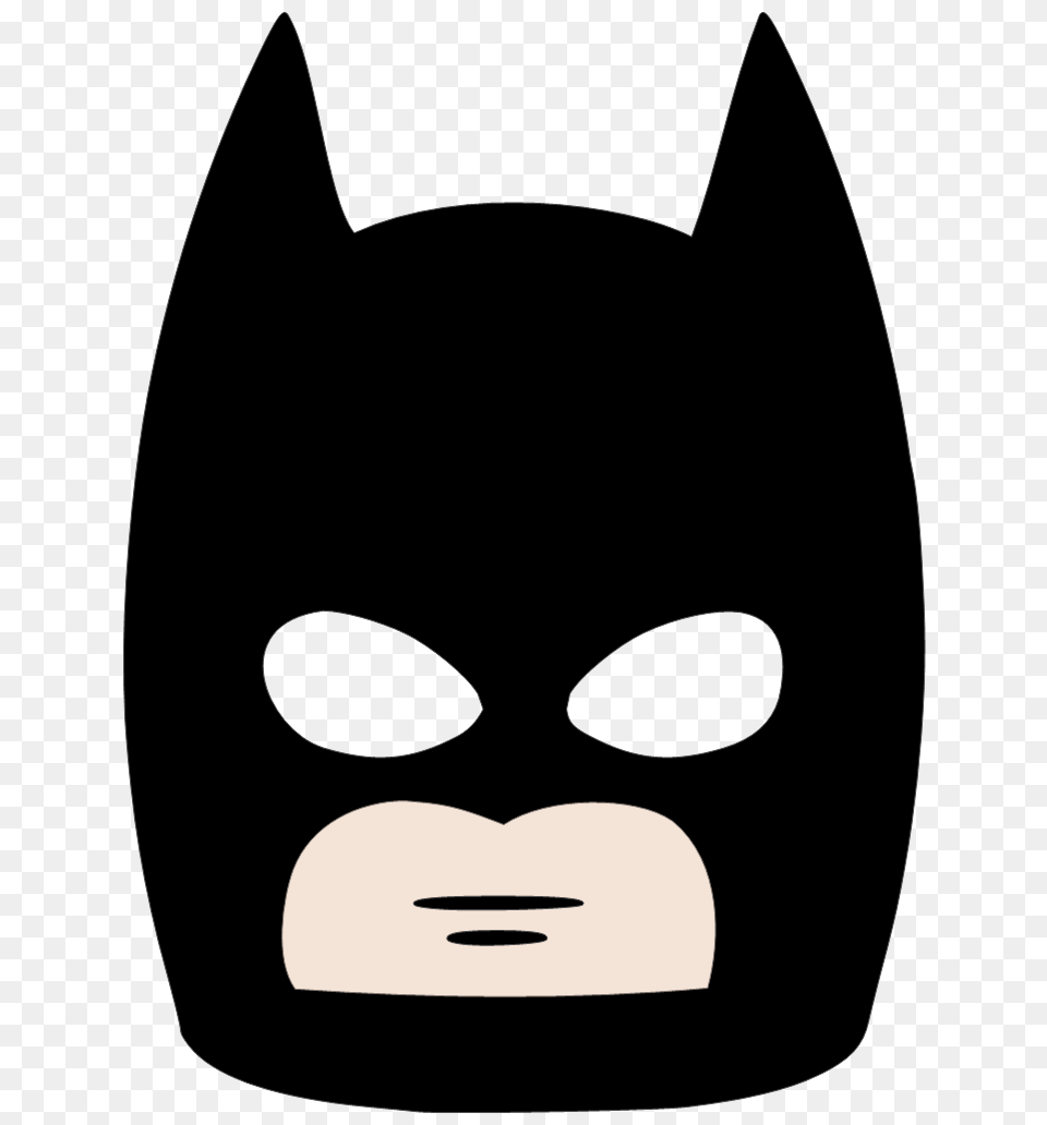 Batman Mask Clipart Pdf, Hot Tub, Tub, Animal, Cat Png Image