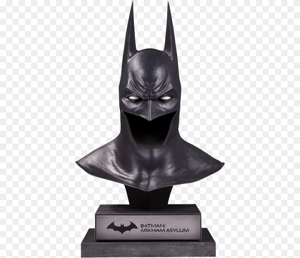 Batman Mask Dc Gallery Arkham Asylum Batman Cowl, Animal, Fish, Sea Life, Shark Free Transparent Png