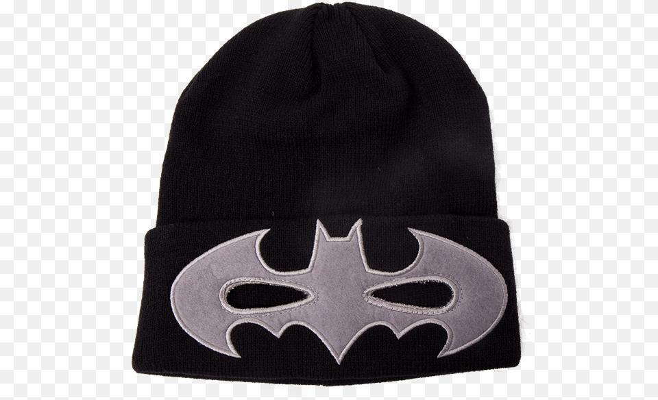 Batman Mask Eyes Beanie Beanie, Cap, Clothing, Hat, Logo Free Transparent Png