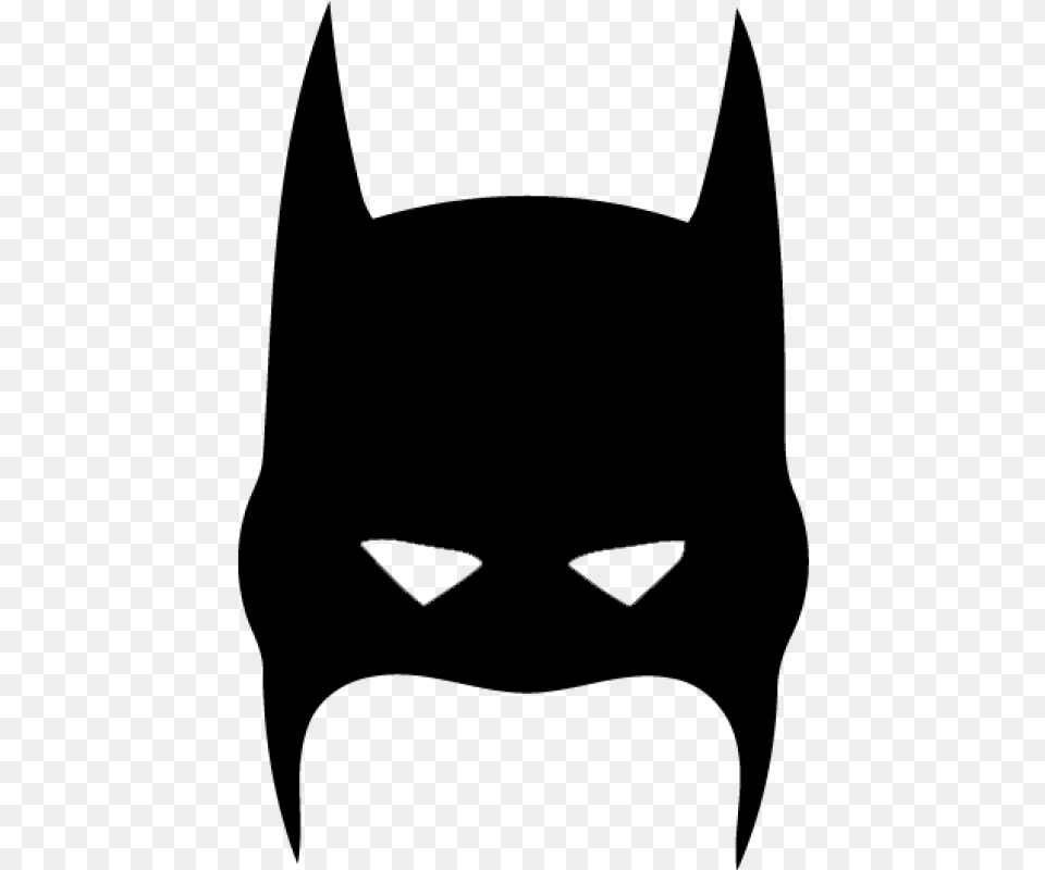 Batman Mask Image Batman Mask Background, Gray Free Transparent Png