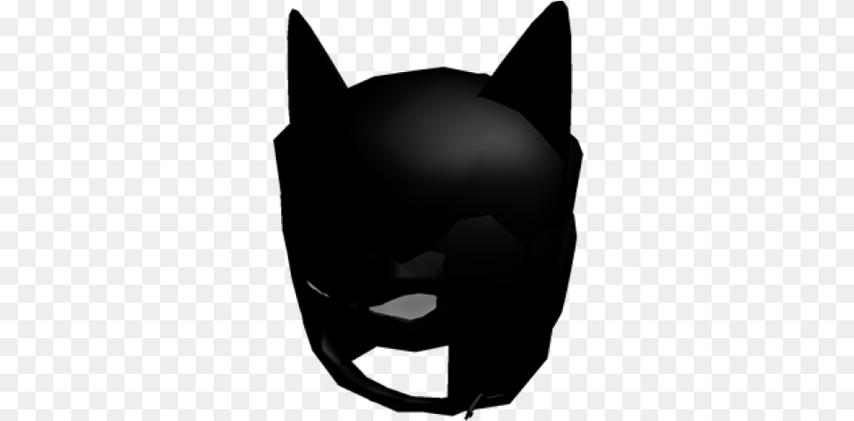 Batman Mask Images Batman Mask In Roblox Catalog, Black, Person Free Png Download