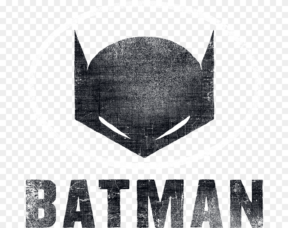 Batman Mask In Oval Men39s Heather T Shirt Batman, Logo Png Image